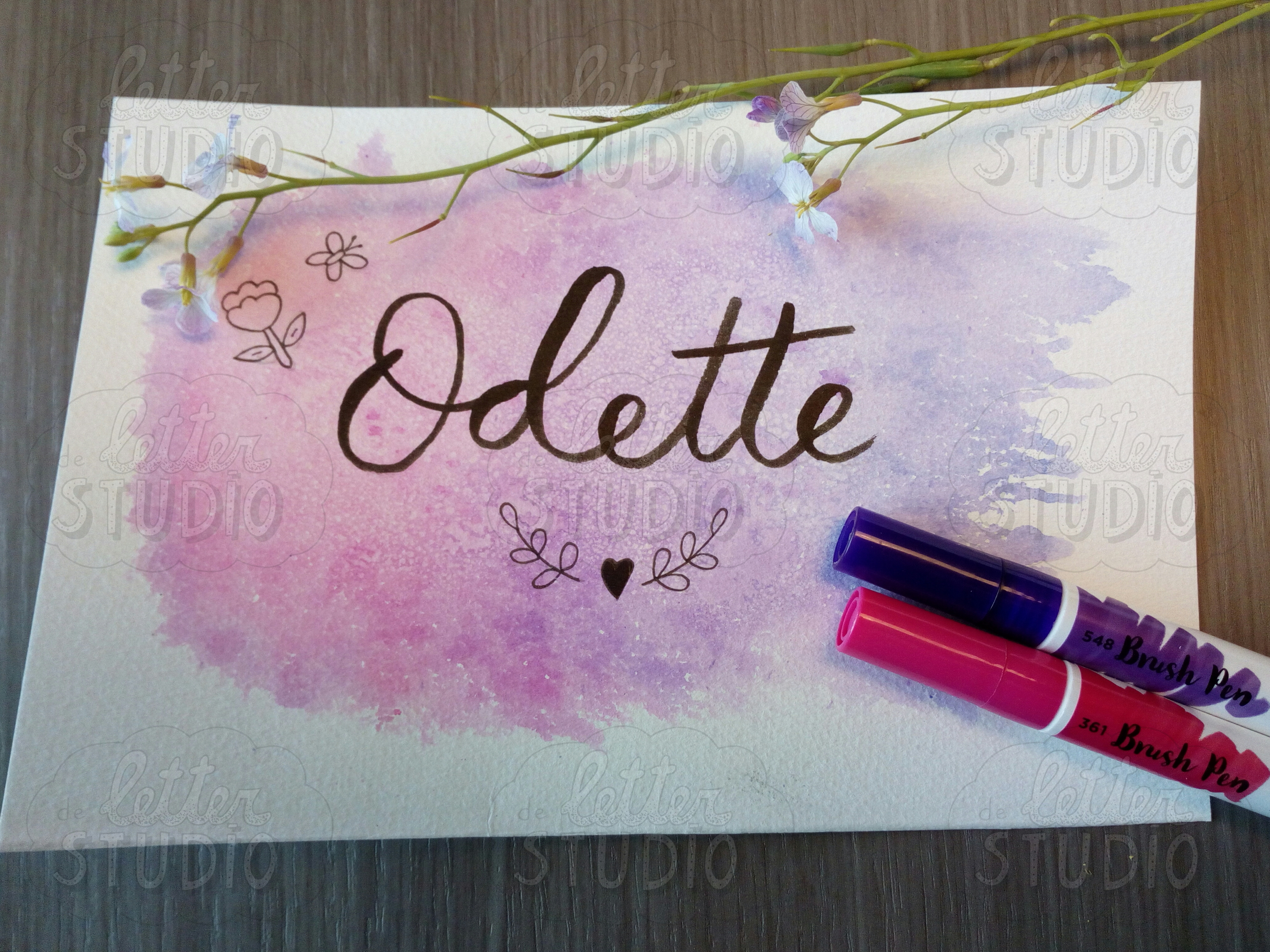 geboorte Odette